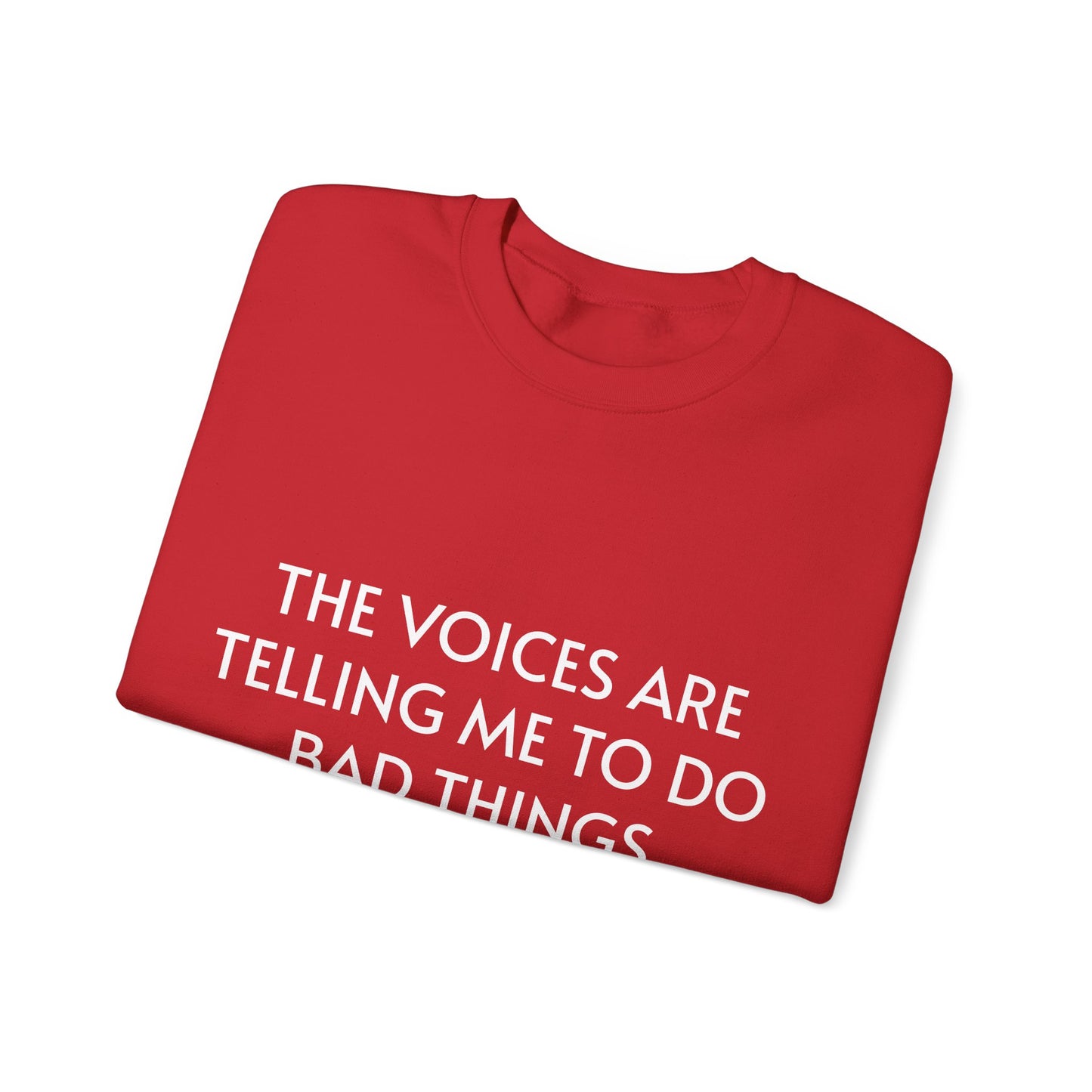 The voices sweatshirt