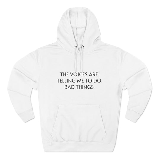 The voices hoodie