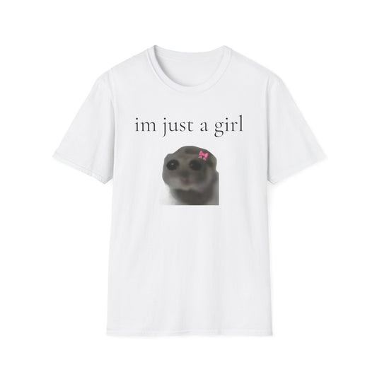I'm just a girl shirt