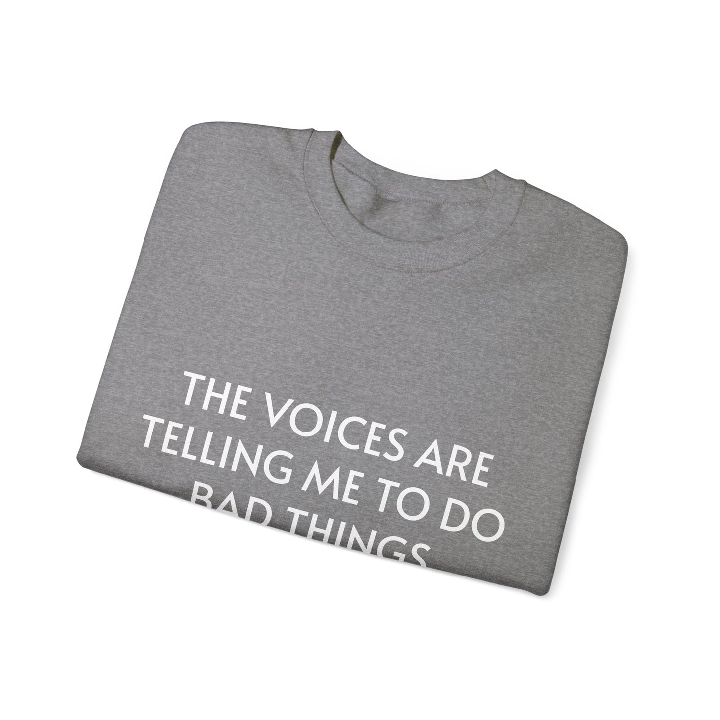The voices sweatshirt
