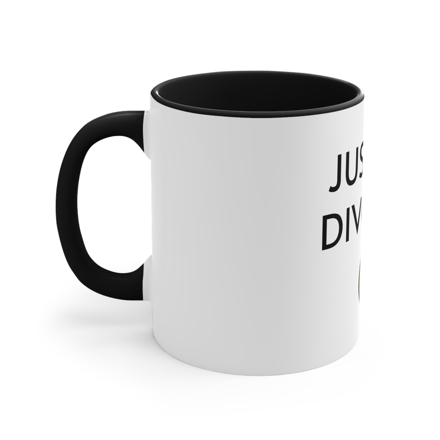 Just got divorced mug