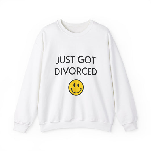 Just got divorced sweater