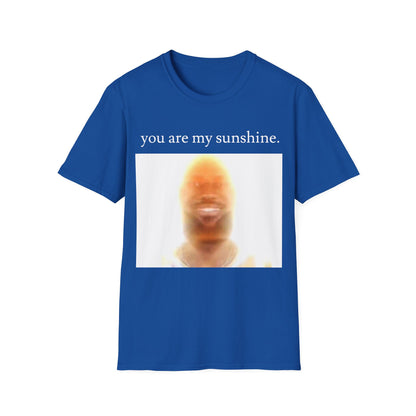 You are my sunshine shirt