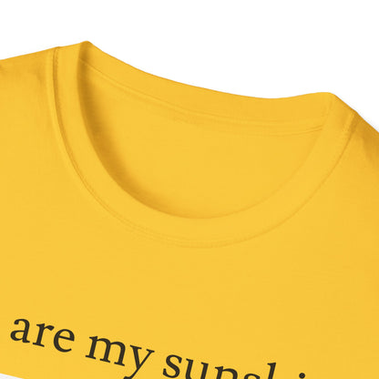 You are my sunshine shirt