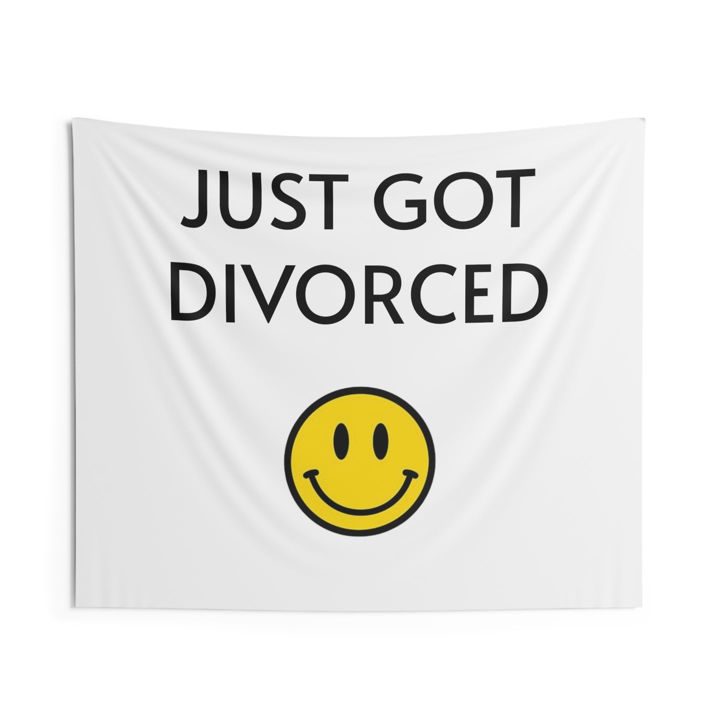 Just got divorced flag