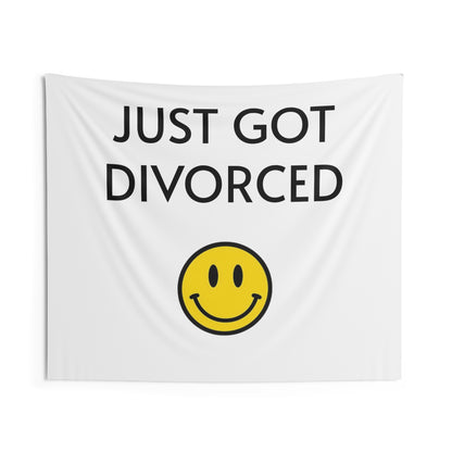Just got divorced flag