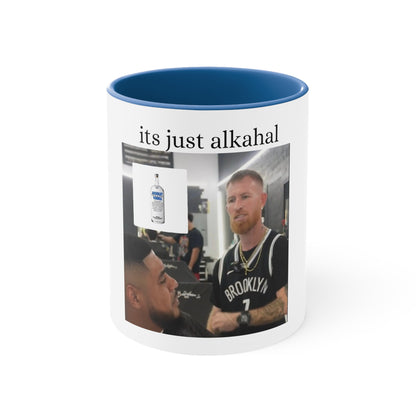 Its just alkahal mug