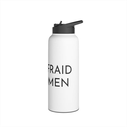 I am afraid of women bottle