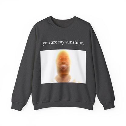 You are my sunshine sweater